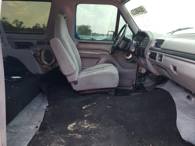 Photo 11 from auction – 1996 FORD BRONCO U10 with VIN 1FMEU15N0TLA30814