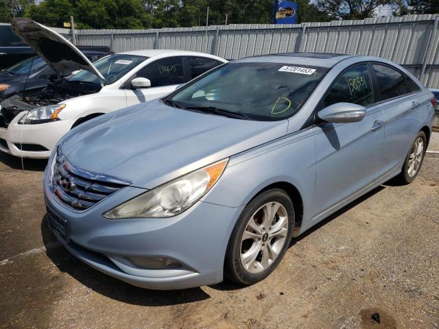 HYUNDAI SONATA SE 2011 with VIN 5NPEC4AC6BH020420 - Photo from auction