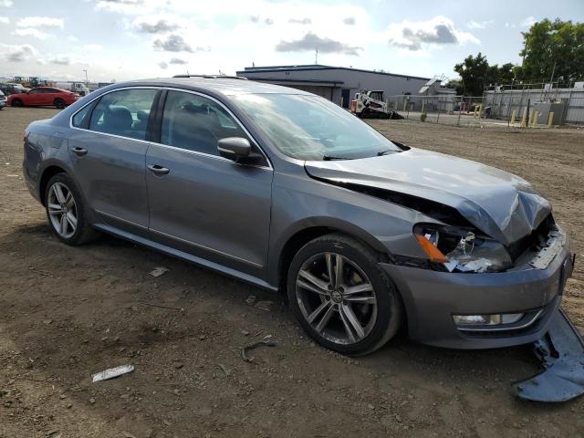 Photo 4 from auction – 2015 VOLKSWAGEN PASSAT SEL with VIN 1VWCV7A30FC095678