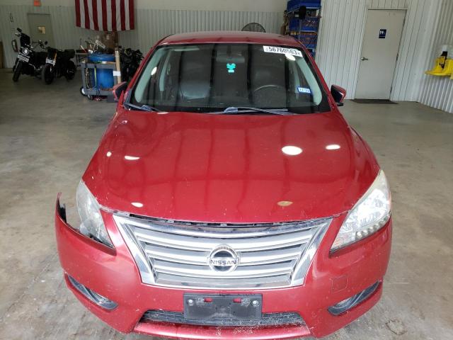 Photo 5 from auction – 2013 NISSAN SENTRA S with VIN 3N1AB7AP0DL657394