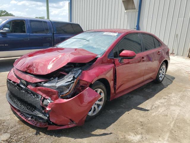Photo 1 from auction – 2022 TOYOTA COROLLA LE with VIN JTDEPMAE6NJ228637