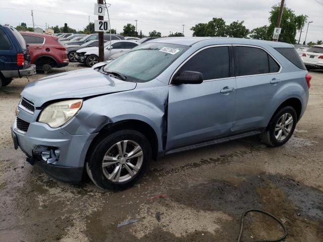 CHEVROLET EQUINOX LS 2015 with VIN 2GNALAEKXF6112100 - Photo from auction