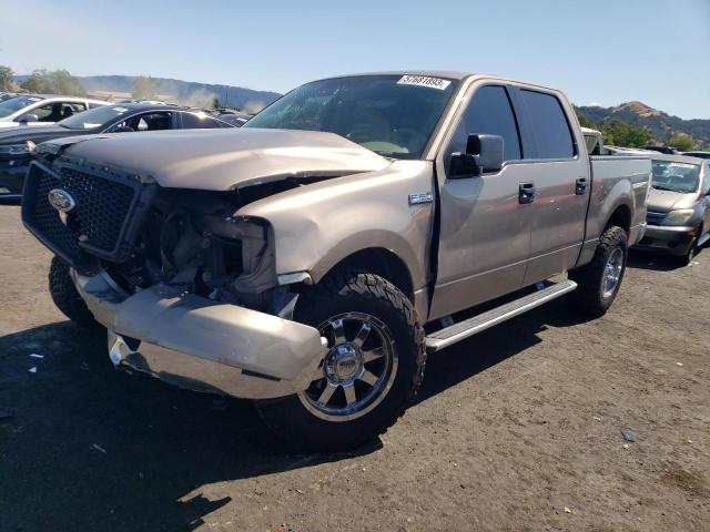 FORD F150 SUPER 2004 with VIN 1FTPW12504KC81397 - Photo from auction