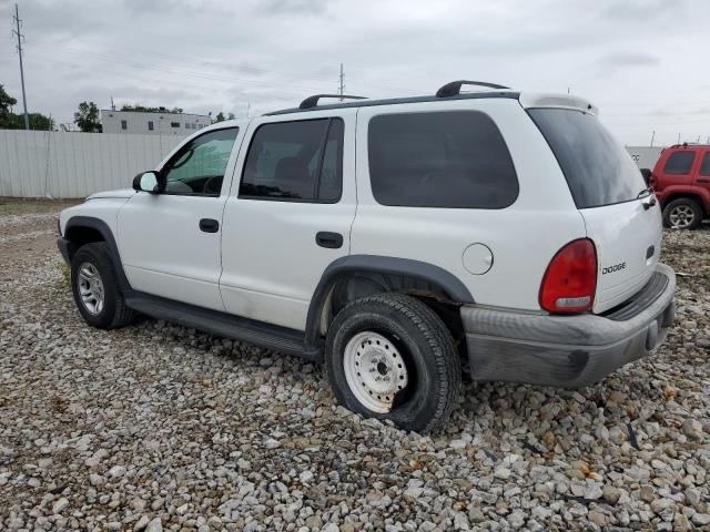 Photo 2 from auction – 2003 DODGE DURANGO SP with VIN 1D4HS38N73F591446