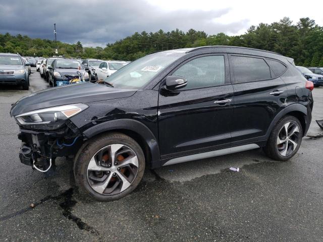 HYUNDAI TUCSON LIM 2017 with VIN KM8J3CA29HU391484 - Photo from auction