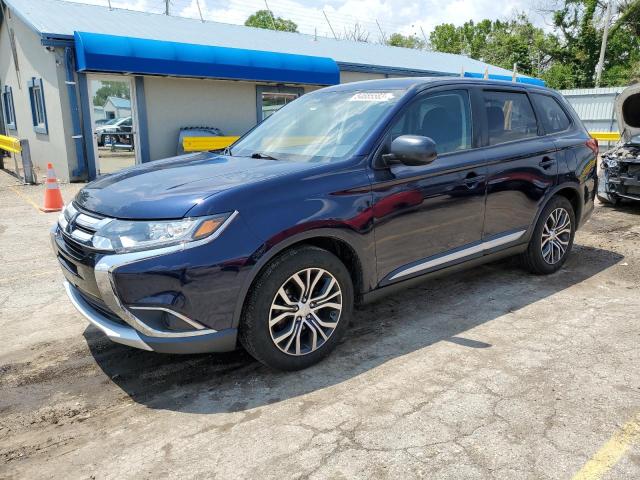 MITSUBISHI OUTLANDER 2017 with VIN JA4AD2A30HZ042814 - Photo from auction