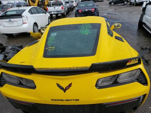 Photo 10 from auction – 2015 CHEVROLET CORVETTE with VIN 1G1YT2D65F5601803