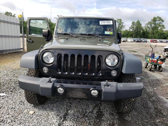 Photo 5 from auction – 2015 JEEP WRANGLER S with VIN 1C4AJWAG9FL725930