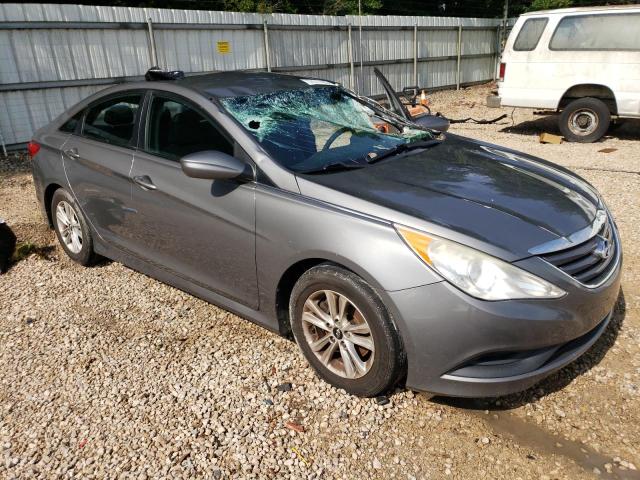 Photo 4 from auction – 2014 HYUNDAI SONATA GLS with VIN 5NPEB4AC3EH866429