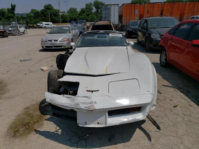 Photo 5 from auction – 1981 CHEVROLET CORVETTE with VIN 1G1AY8764BS403002