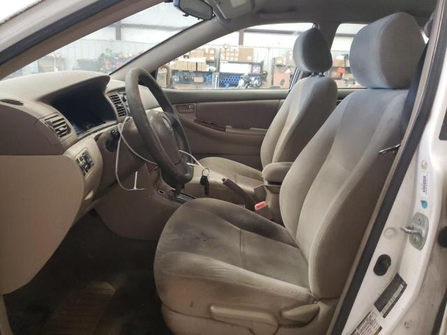 Photo 7 from auction – 2008 TOYOTA COROLLA CE with VIN 2T1BR32EX8C906554