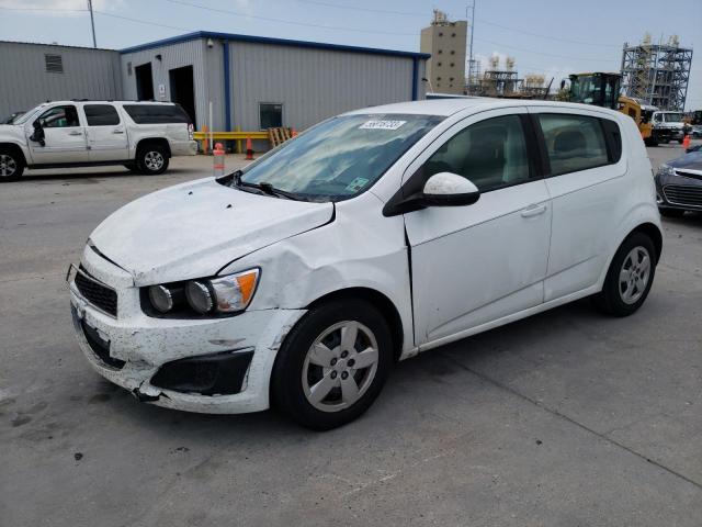 CHEVROLET SONIC LS 2015 with VIN 1G1JA6SH1F4185323 - Photo from auction