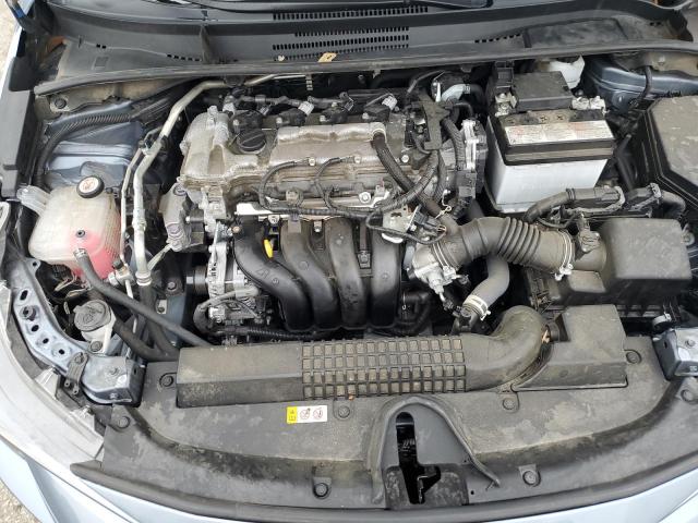Photo 11 from auction – 2021 TOYOTA COROLLA LE with VIN 5YFEPMAEXMP224519