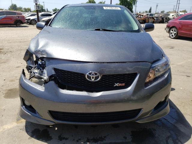 Photo 5 from auction – 2009 TOYOTA COROLLA XR with VIN 2T1BE40E89C012669