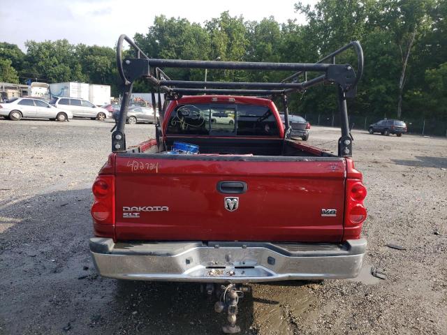 Photo 6 from auction – 2006 DODGE DAKOTA SLT with VIN 1D7HW42N66S710671