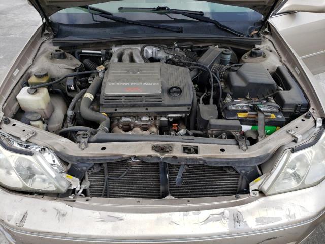 Photo 11 from auction – 2000 TOYOTA AVALON XL with VIN 4T1BF28B3YU029355