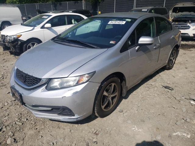 HONDA CIVIC SE 2015 с VIN 19XFB2F75FE220142 - Фото с аукциона
