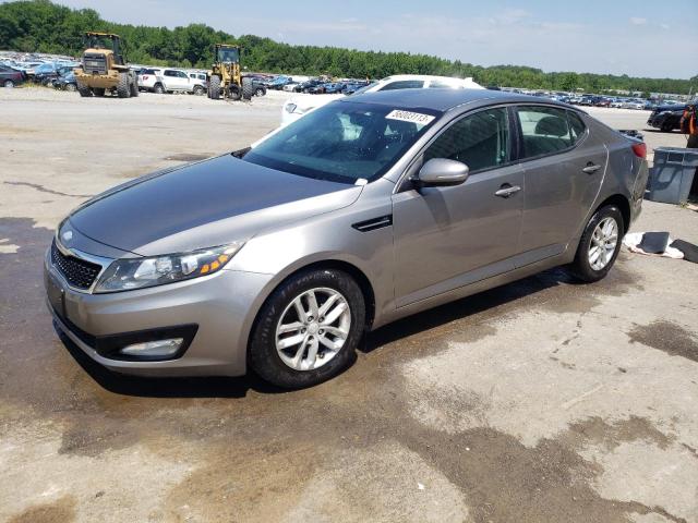 KIA OPTIMA LX 2013 with VIN 5XXGM4A70DG192935 - Photo from auction