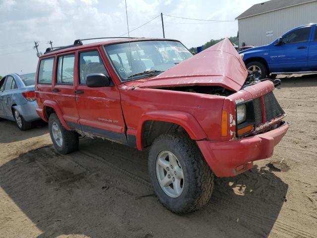 Photo 4 from auction – 2000 JEEP CHEROKEE C with VIN 1J4FF58S8YL234452