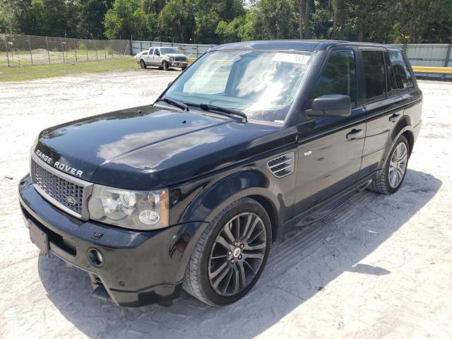 LAND ROVER RANGE ROVE 2009 with VIN SALSH23449A196441 - Photo from auction