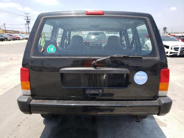 Photo 6 from auction – 1998 JEEP CHEROKEE S with VIN 1J4FT28S8WL120777