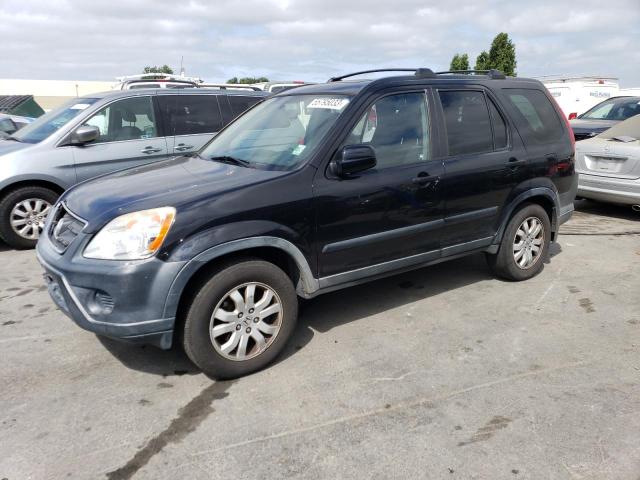 HONDA CR-V EX 2005 with VIN JHLRD78825C022962 - Photo from auction