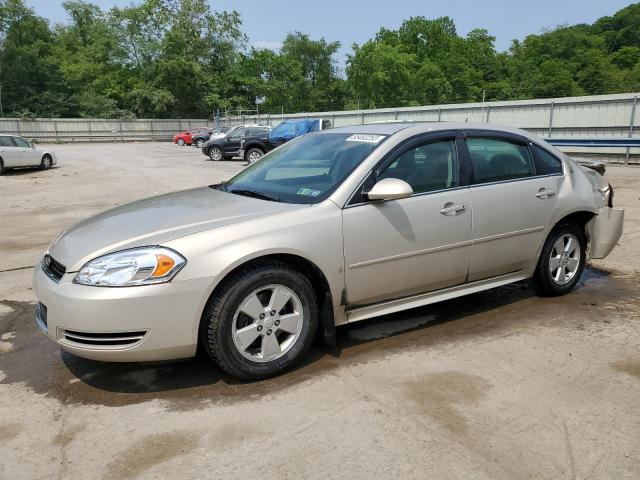 CHEVROLET IMPALA 2009 with VIN 2G1WT57NX91254597 - Photo from auction