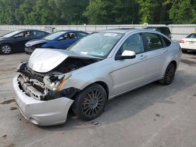 FORD FOCUS SES 2010 with VIN 1FAHP3GNXAW223605 - Photo from auction