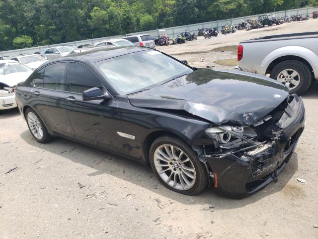 Photo 4 from auction – 2010 BMW 750 I with VIN WBAKA8C56ACY36078