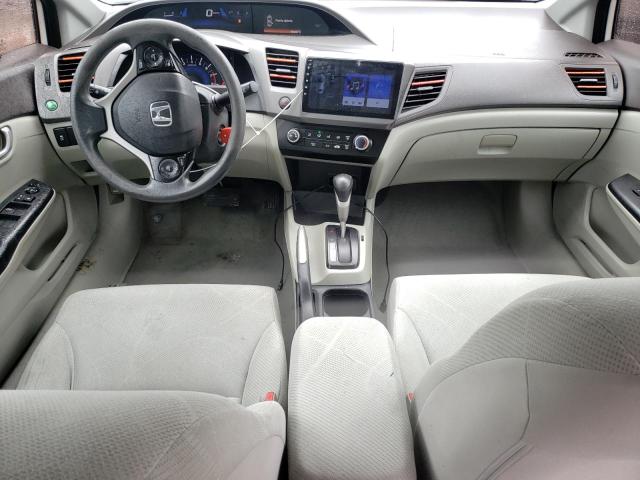 Photo 8 from auction – 2012 HONDA CIVIC LX with VIN 19XFB2F52CE383017