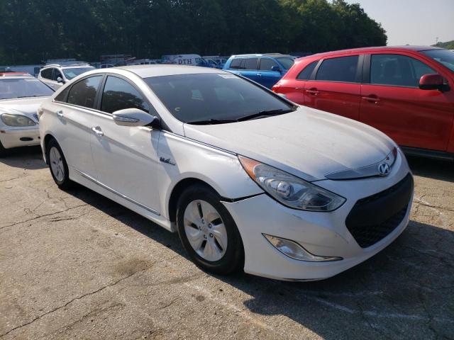 Photo 4 from auction – 2013 HYUNDAI SONATA HYB with VIN KMHEC4A43DA098264