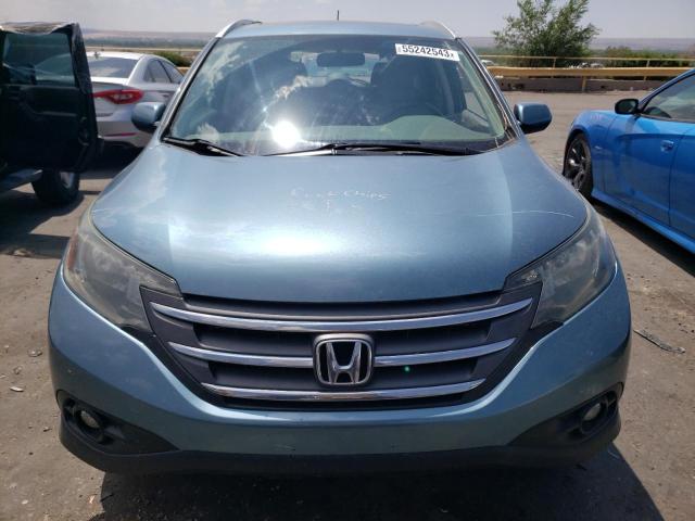 Photo 5 from auction – 2013 HONDA CR-V EXL with VIN 5J6RM4H75DL035751