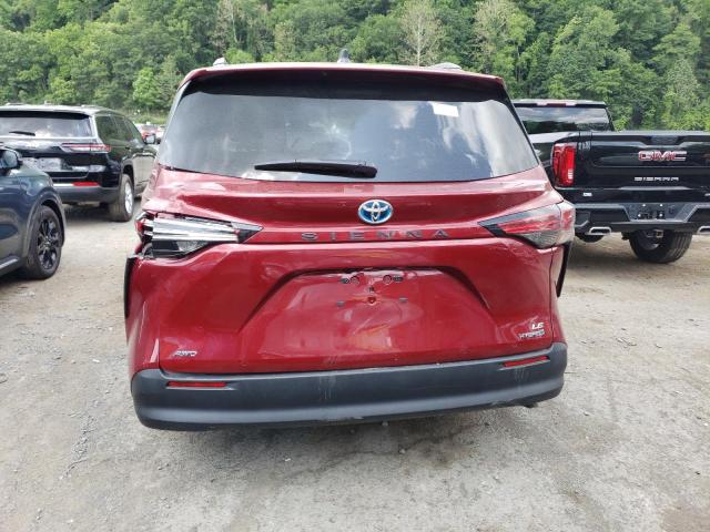 Photo 6 from auction – 2021 TOYOTA SIENNA LE with VIN 5TDKSKFC9MS040239