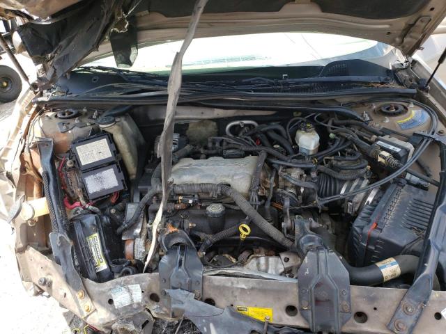 Photo 11 from auction – 2001 CHEVROLET IMPALA with VIN 2G1WF55E219227586