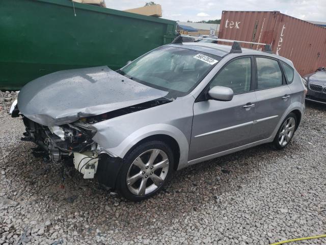 Photo 1 from auction – 2009 SUBARU IMPREZA OU with VIN JF1GH63629H824788