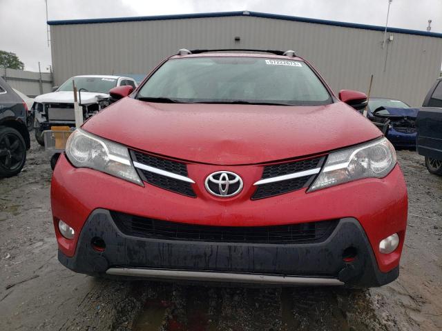 Photo 5 from auction – 2015 TOYOTA RAV4 XLE with VIN JTMWFREV9FJ040307