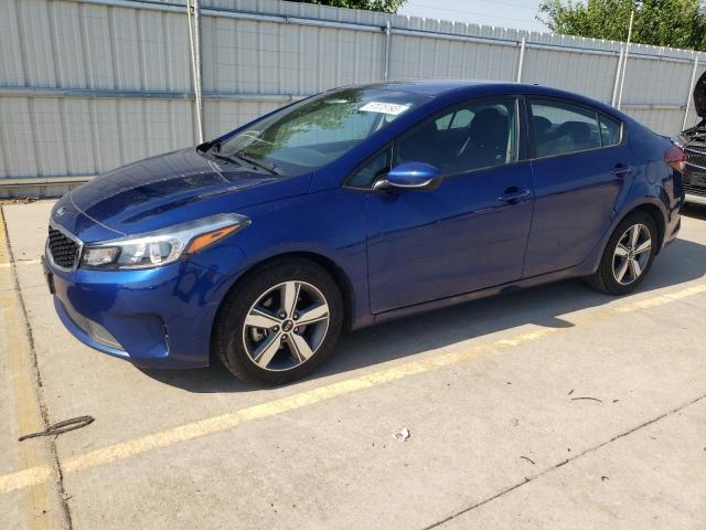 KIA FORTE LX 2018 with VIN 3KPFL4A7XJE280653 - Photo from auction