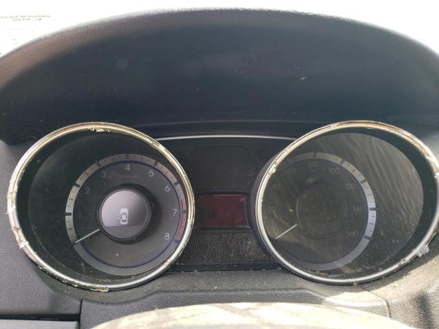 Photo 9 from auction – 2012 HYUNDAI SONATA GLS with VIN 5NPEB4AC4CH413174