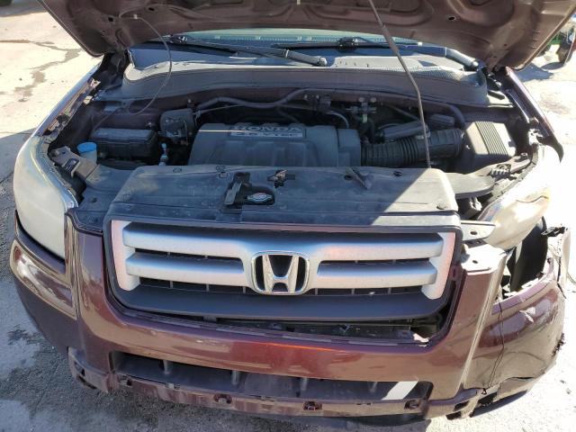 Photo 12 from auction – 2007 HONDA PILOT EXL with VIN 5FNYF18627B019208