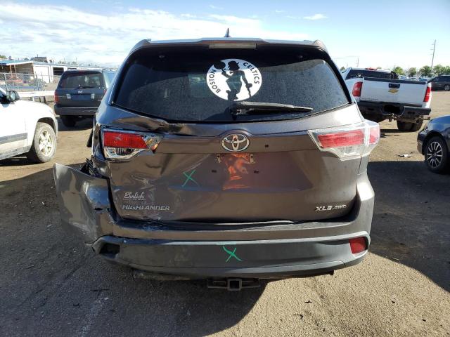 Photo 6 from auction – 2014 TOYOTA HIGHLANDER with VIN 5TDJKRFH7ES014353
