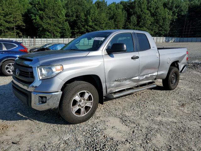 TOYOTA TUNDRA DOU 2014 with VIN 5TFRM5F13EX080983 - Photo from auction