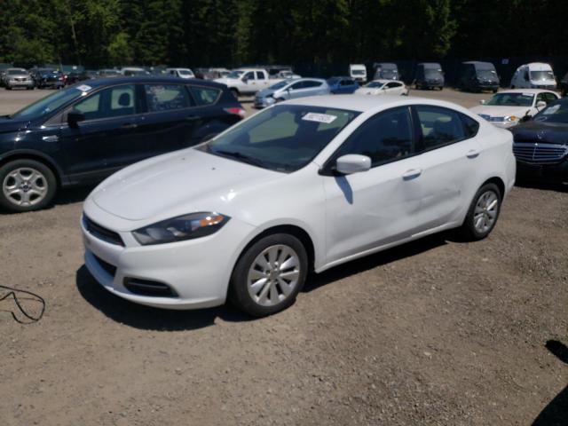 DODGE DART SXT 2014 with VIN 1C3CDFBHXED871550 - Photo from auction