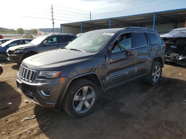 Photo 1 from auction – 2014 JEEP GRAND CHER with VIN 1C4RJFCG6EC211578