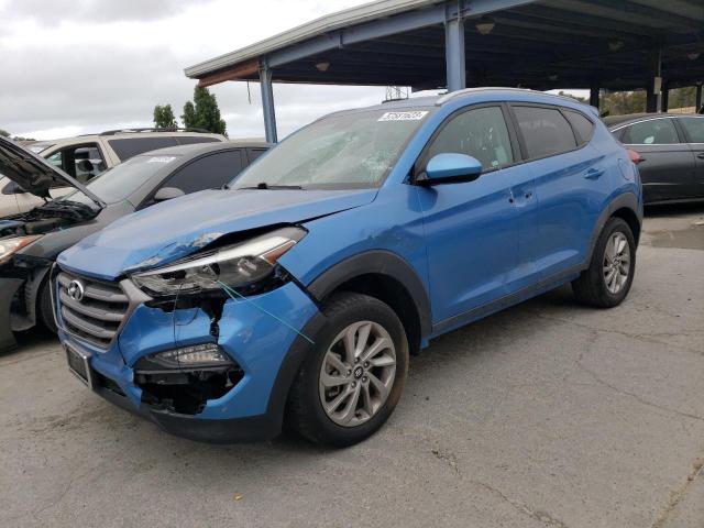 HYUNDAI TUCSON LIM 2016 with VIN KM8J33A45GU142566 - Photo from auction
