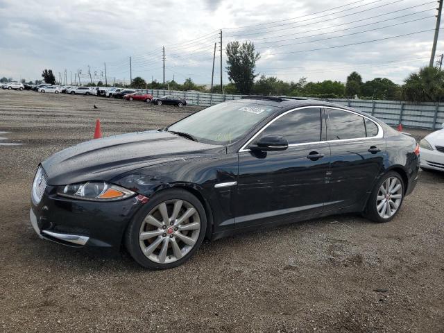 JAGUAR XF 2014 with VIN SAJWA0EX9E8U17690 - Photo from auction
