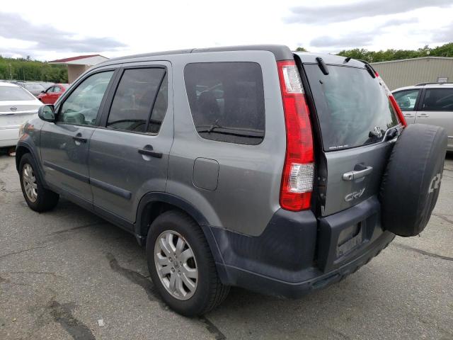 Photo 2 from auction – 2005 HONDA CR-V EX with VIN SHSRD788X5U336884