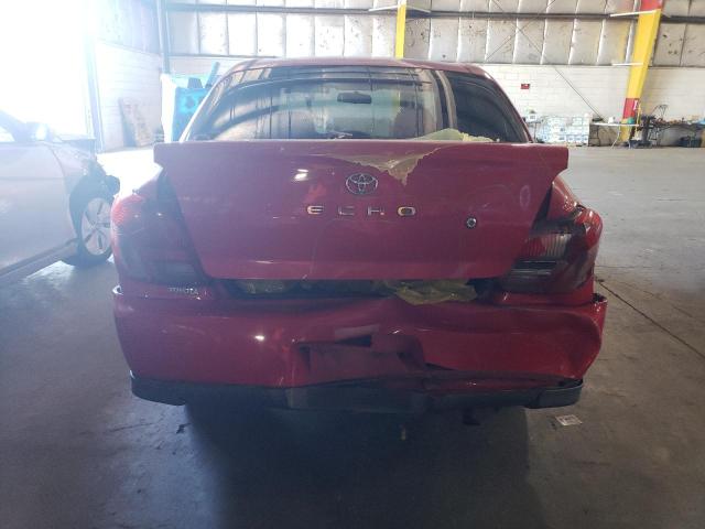 Photo 6 from auction – 2002 TOYOTA ECHO with VIN JTDBT123320253216