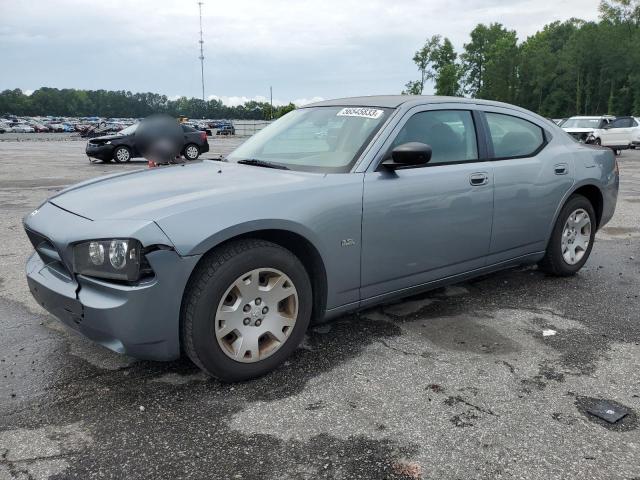 DODGE CHARGER SE 2007 with VIN 2B3KA43G07H605729 - Photo from auction