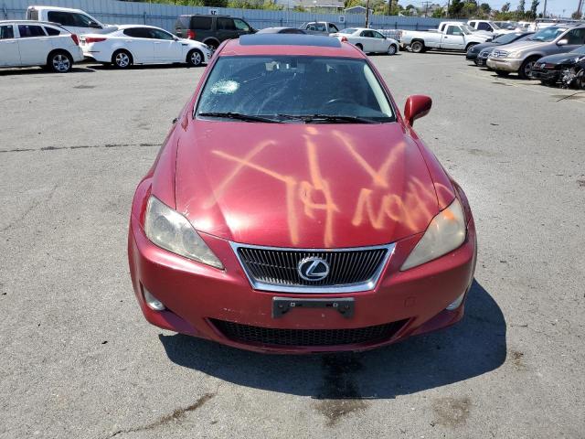 Photo 5 from auction – 2007 LEXUS IS 250 with VIN JTHBK262X72052949