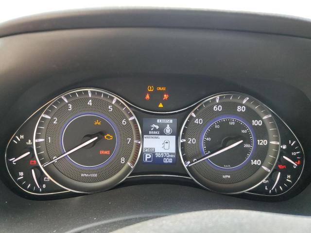 Photo 9 from auction – 2016 INFINITI QX80 with VIN JN8AZ2NC0G9402569